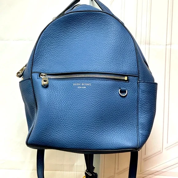 henri bendel | Bags | Like New Henri Bendel Blue Leather 